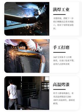 ft桌腿铁桌脚支架桌底座脚支架铁艺吧台铁艺钢架办公桌餐桌会议桌