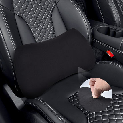 汽车腰靠适用小鹏P7G6G9护颈枕车靠枕垫车内记忆棉头枕车载小腰靠