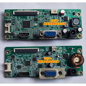 原装惠科HKC显示器MB24V7F主板V2412电源板MB27V7F3驱动板一体板
