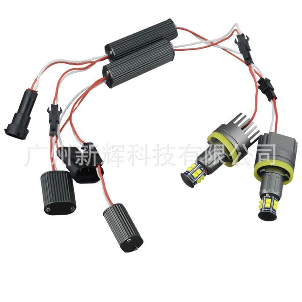 LED天使眼光圈E92 H8 120W适用宝马BMW 老3系5系X系 前照灯装饰灯