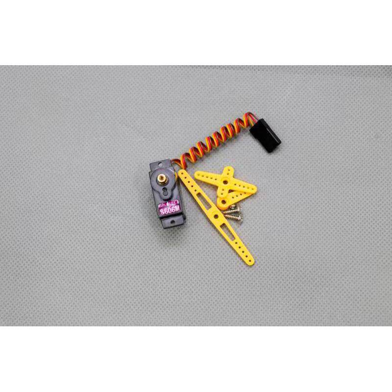 翔翼模型JADE TEAM航模 遥控飞机7G数字全金属齿舵机S606M F3P 3D