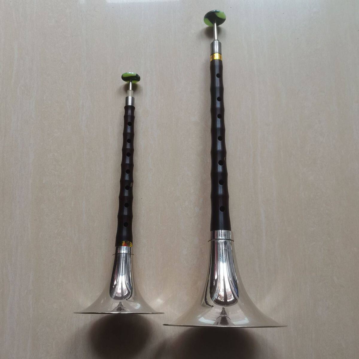 燕京乌木唢呐入门乐器黑檀木唢呐A调/降B调/C调/D调/降E/小F/小G
