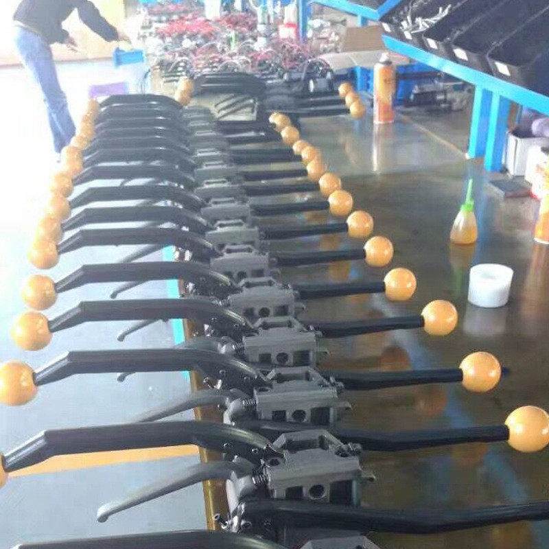 热销临时打捆机木方平面物体打包机钢带打包机手动免扣钢带打包机