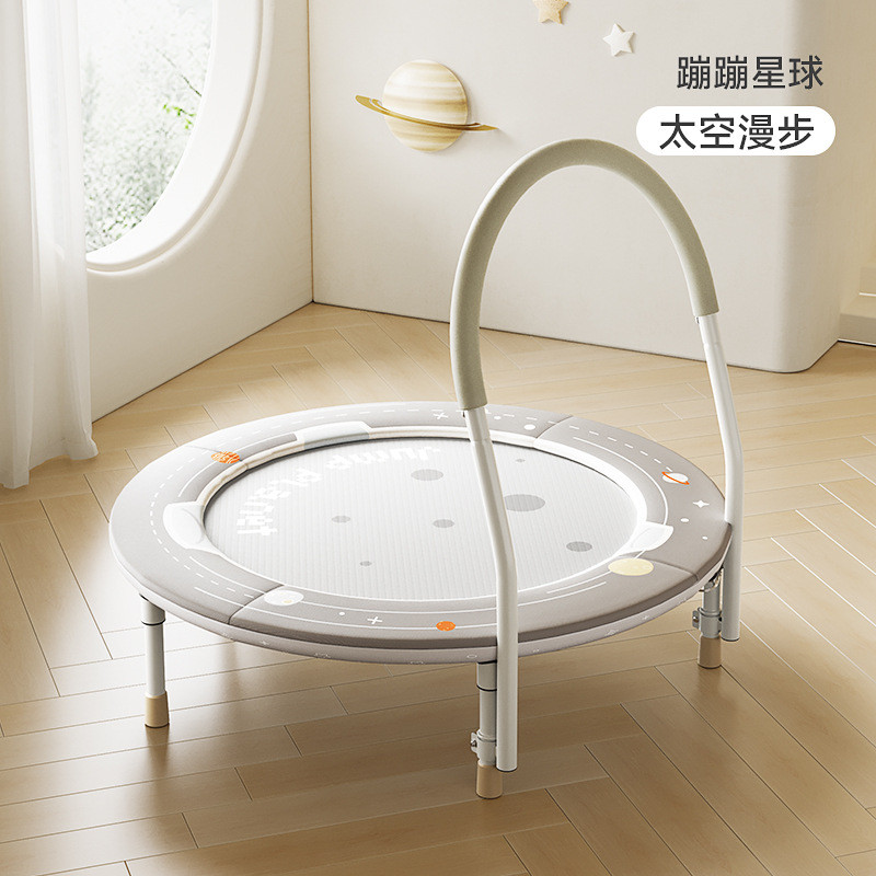 babygo蹦蹦床家用儿童小孩家庭弹跳床可折叠跳跳床室内蹭蹭床英奇