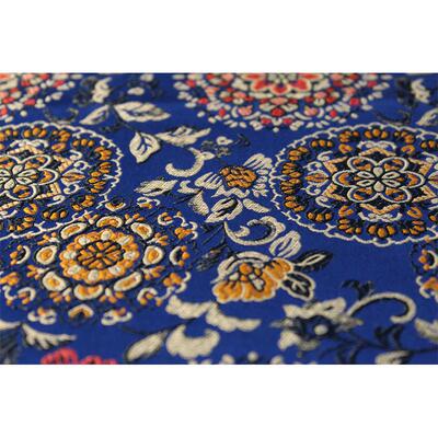 国风桑蚕丝面料碎花香云纱50姆米织锦缎色织提花重磅小服装丝绸布