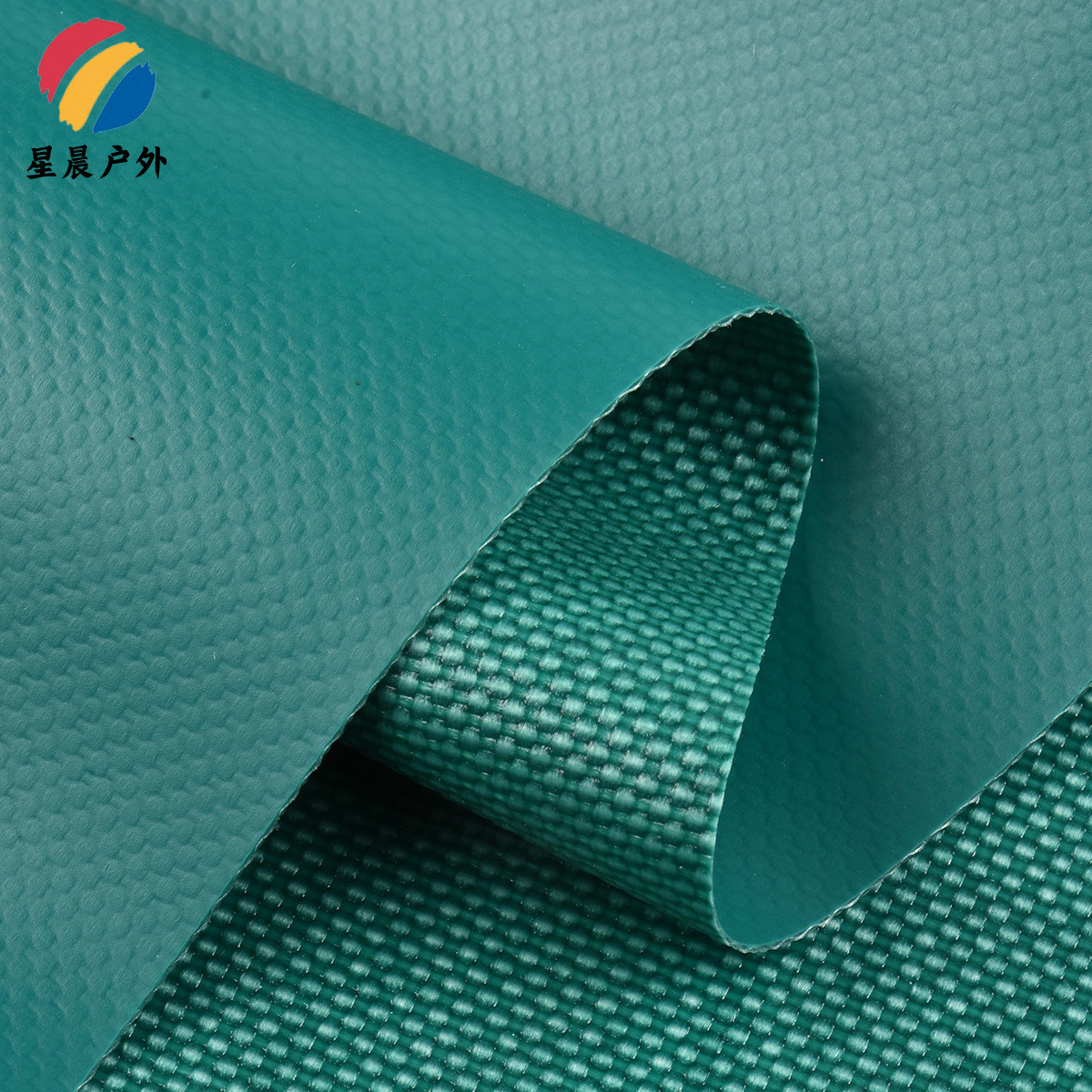 涂防潮复合布防水帐篷包装刀刮布运动用品刮夹网布厂家现货批发