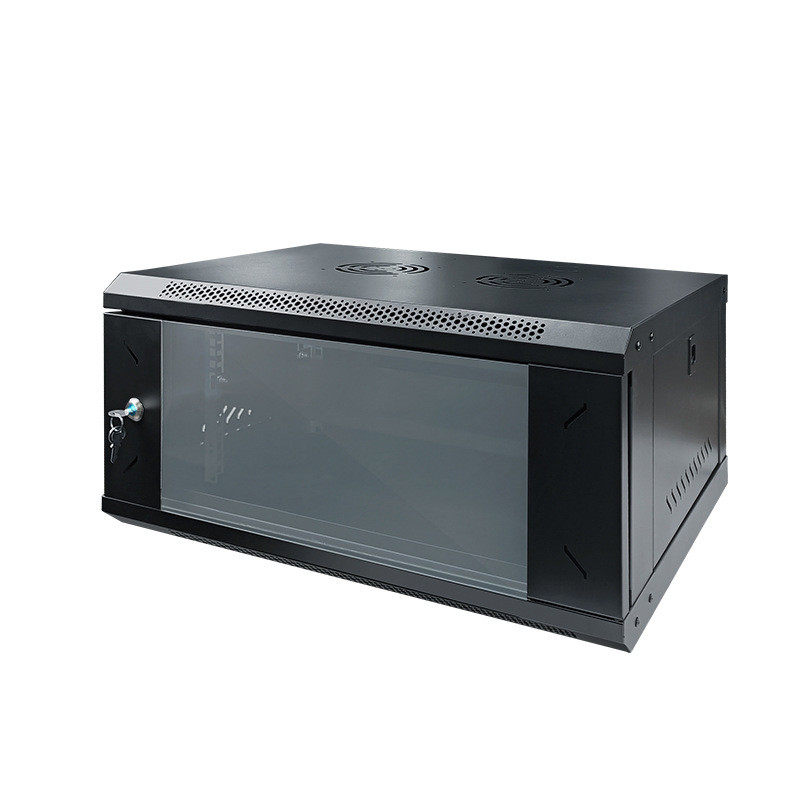厂家批发4u6u9u壁挂网络机柜6u服务器机柜9u挂墙机柜