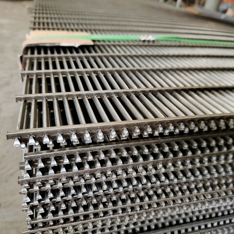 304不锈钢高精度条缝弧形焊接梯形筛筛蓝条缝过滤网磨头筛