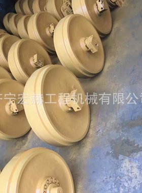 热销钩机履带板玉柴yc60-8yc85-7yc210-8重链条支挖掘机轮引导轮