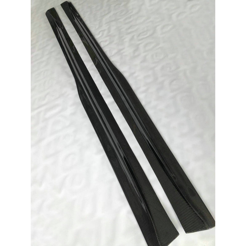 适用于宝马M3/M4改装PSM款碳纤维侧裙M4碳纤维裙边F80F82侧裙
