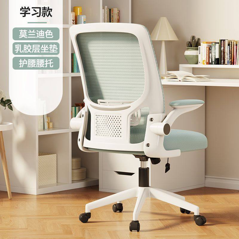 电脑椅家用学习椅人体工学办公椅学生久坐儿童升降书桌椅写字舒服,商业/办公家具,办公电脑椅/职员椅,淘宝优惠券,粉丝福利购,淘宝优惠卷