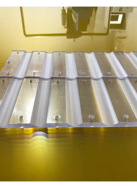 加工透明茶色黑色白色定制亚克力板非标pc板耐力板pmma板