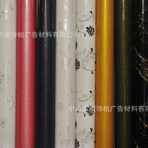 热销柏金葱膜幻彩闪光膜保护膜橱柜装饰pvc威诗批发推拉门装饰