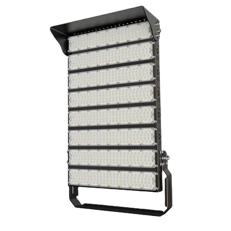 2400W投光灯套件LED投光灯外壳防水广场灯2100W1800w球场灯照明