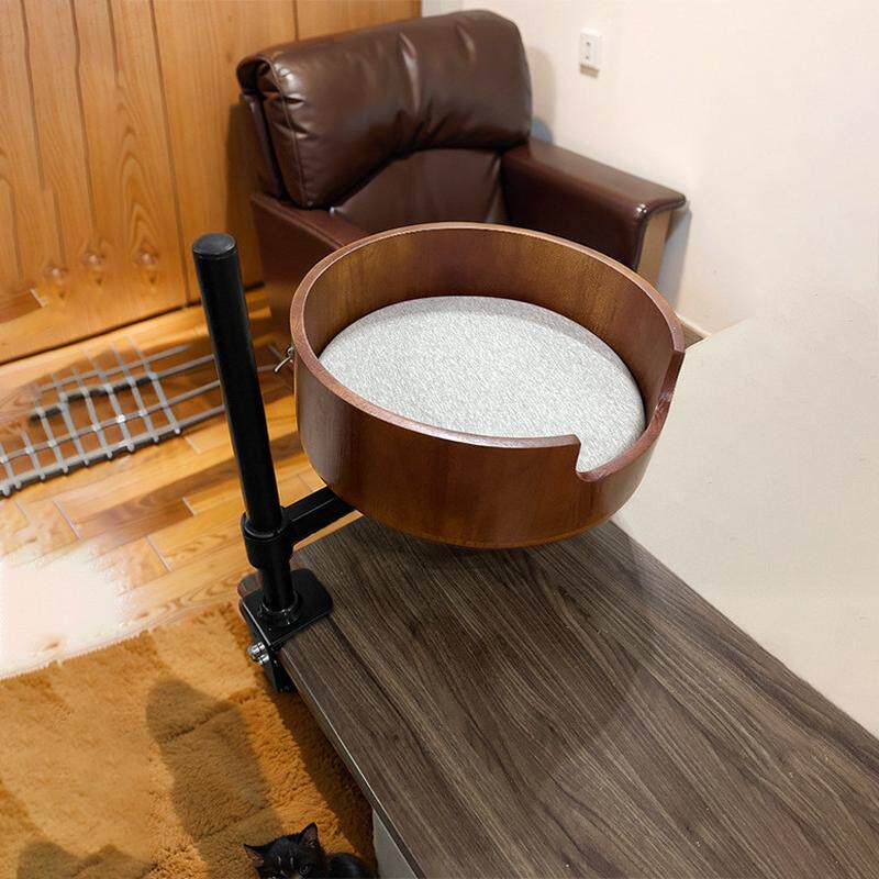 桌面式悬浮猫爬架办公桌猫床圆形猫窝撸猫盆宠物垫子随时电脑桌猫,宠物/宠物食品及用品,猫笼子/猫别墅,淘宝优惠券,粉丝福利购,淘宝优惠卷