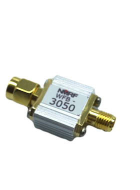 热销无线通讯带通滤波器30503168-4752mhzsma接口uwb超宽带专用