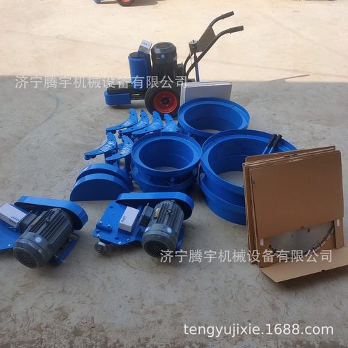 热销500型卡箍式切桩机桩 管生产厂家切桩机济宁价 山东空心桩切
