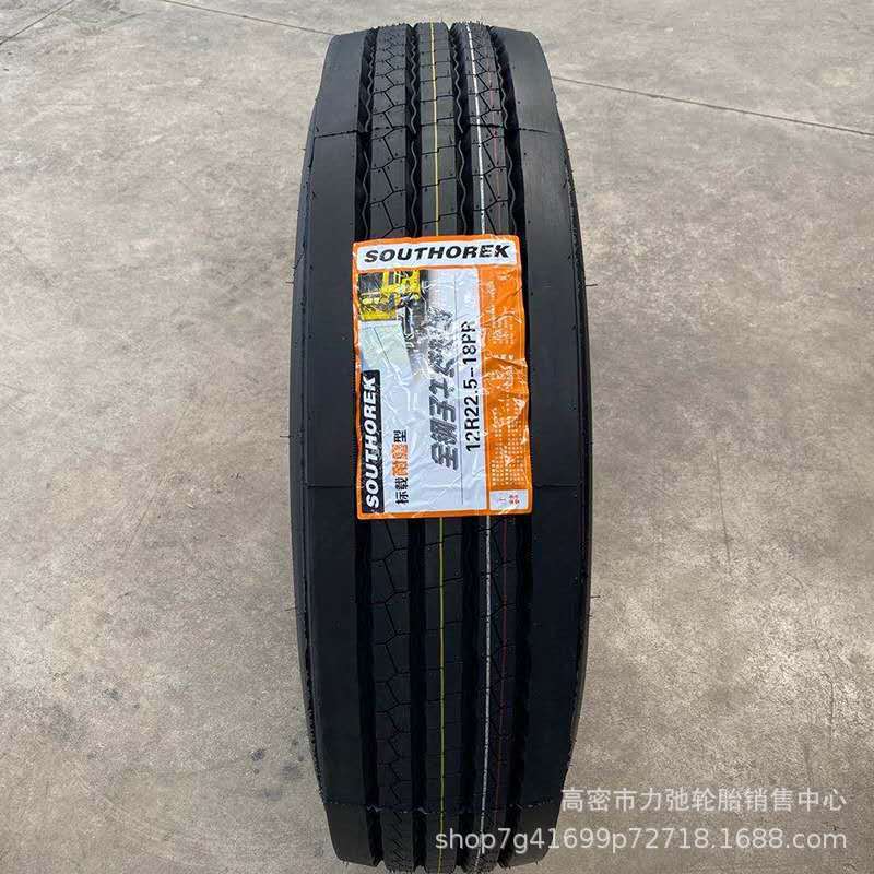 11R22.5真空胎钢丝胎中长途卡车货车全轮位花纹加深防扎大量批发