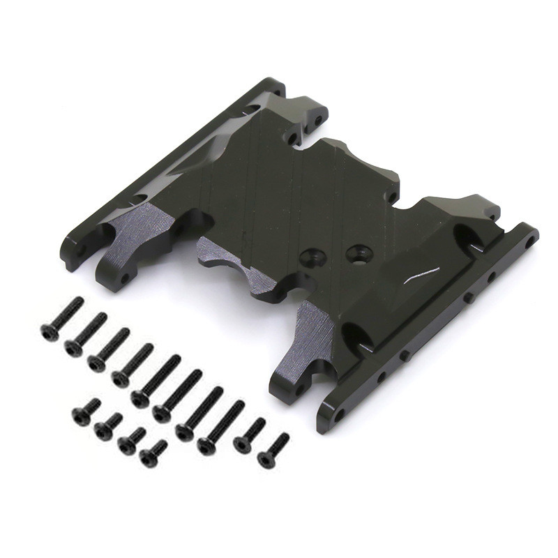 1/10攀爬车波箱支架 变速箱底座 axial scx10 ii 90046 axi90075