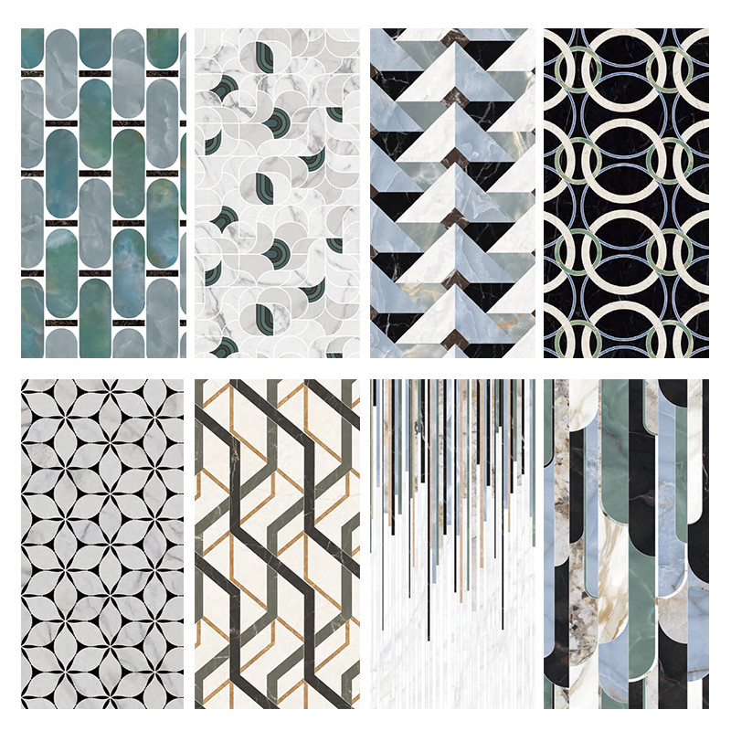 意式大理石瓷砖6200客餐厅墙砖酒吧拼花砖卫生间别墅酒店地砖