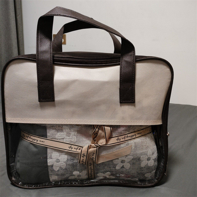 热销时间森林｜小众原木风全棉提花四件套肌理感咖色系花朵纯棉床