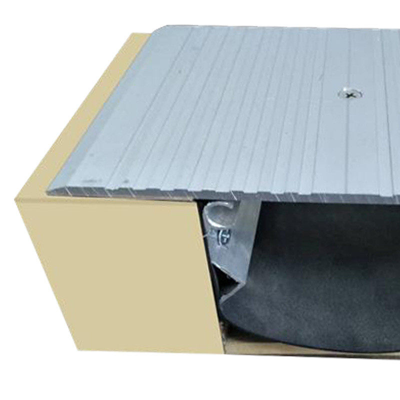 热销铝合金变形缝地面盖板型平面变形缝fom地面铝合金变形缝