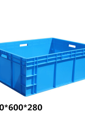 s83v大号物流塑料周转箱长方形白色箱子超长养殖养鱼筐乌龟盒子大