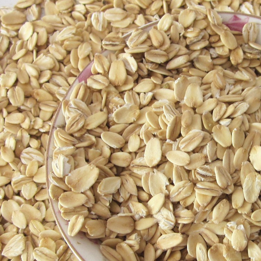 新日期生燕麦片农家纯麦片新鲜水煮非即食粗粮膳食纤维原味五谷杂