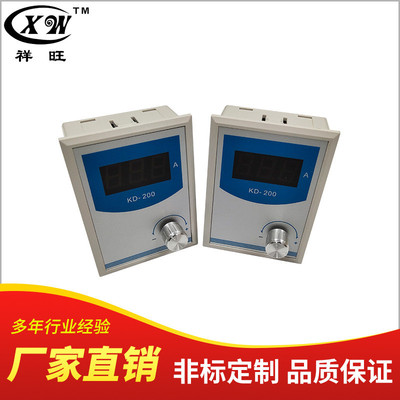 厂家控制器微型张力供应 祥旺牌小型dc24a磁粉离合器张力控制仪