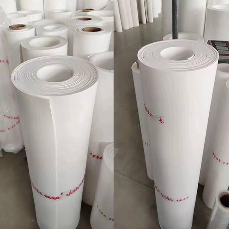 厂家供应聚四氟乙烯板耐高温纤ptfe板材填充玻四氟板铁氟龙板