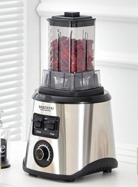 热销跨境3l6in1blender大功率不锈钢商用纯铜搅拌机绞肉碎冰榨汁