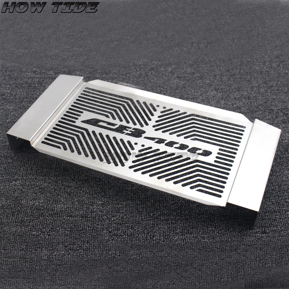 热销适用于hondacb400vtec1-5网99-14改装水箱代水箱罩水箱护网