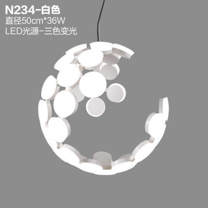 样板房设计师创意吊灯现代简约客厅餐厅商场服装店橱窗北欧风灯具