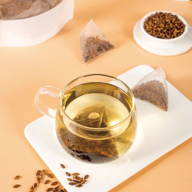 新货大麦茶原味日式浓香型烘培小袋装泡茶叶饮料饭店用三角茶包