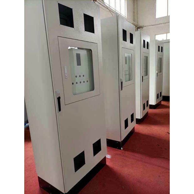 热销配电柜户外落地电控柜不锈钢防水电控柜plc电气设备控制柜