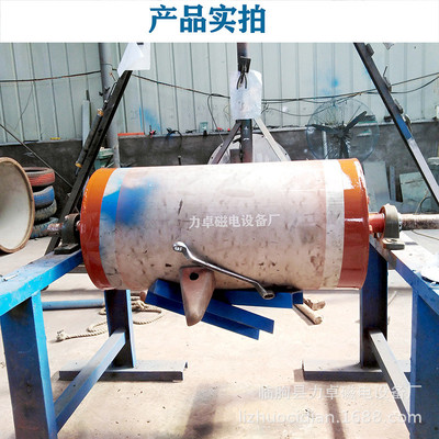 临朐力卓厂家供应皮带输送机永磁磁辊强磁滚筒永磁滚筒设备生产