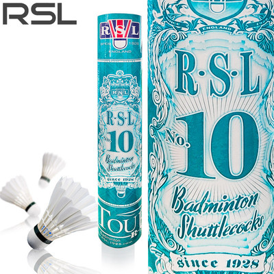 RSL10 亚狮龙羽毛球 亚10训练用球 RSL10初学经济比赛训练球