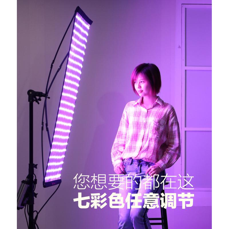 锐鹰摄影led摄影灯补光灯电影电视彩色补光灯RGB全彩灯RX-736