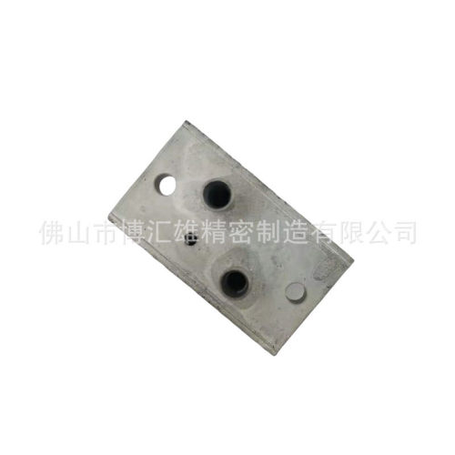厂家芯片铝插片散热散热器 矿灯铝合金工业铝板制作家用铝型材块