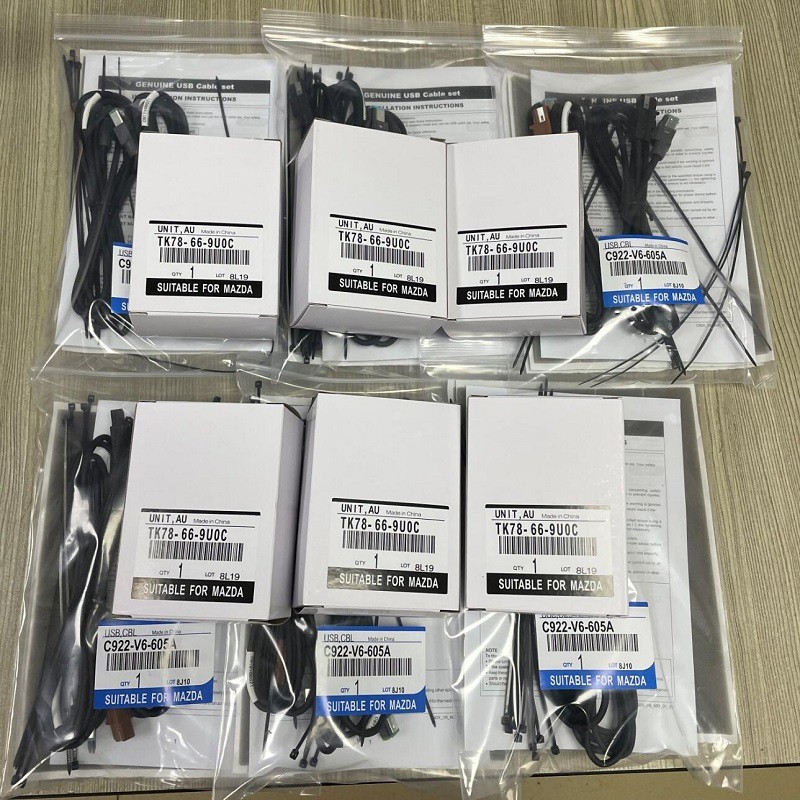 适用于马自达carplayAndroidAutoUSB套件TK78-66-9U0C