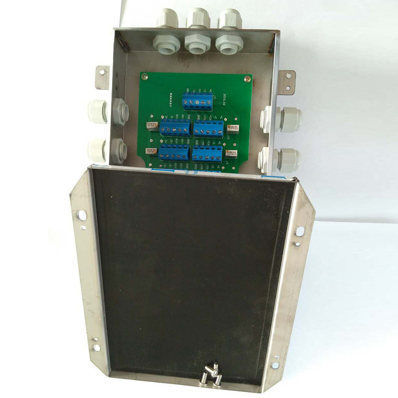 热销jxh地磅接线盒常年销售不锈钢外壳准确接线盒电子秤jxh地磅稳