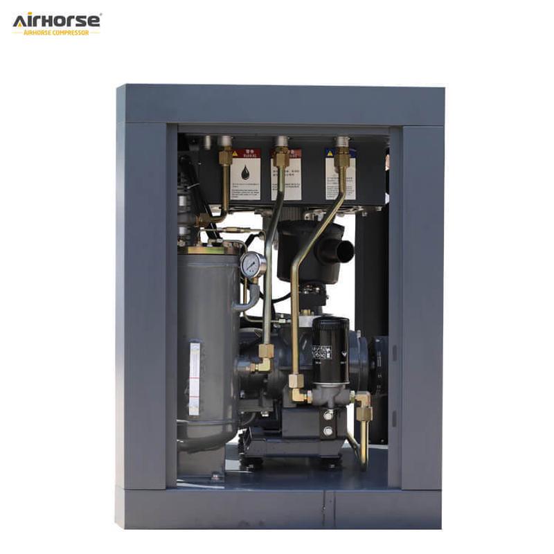 永磁螺杆式空压机变频小功率oem空气压缩机4kw小型机械气泵工厂