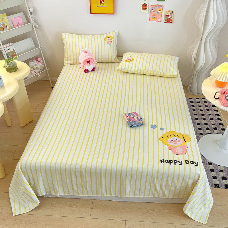 全棉绣花婴幼儿级老粗布单床单/床笠单床单三件套品床笠三件套,床上用品,床单,淘宝优惠券,粉丝福利购,淘宝优惠卷