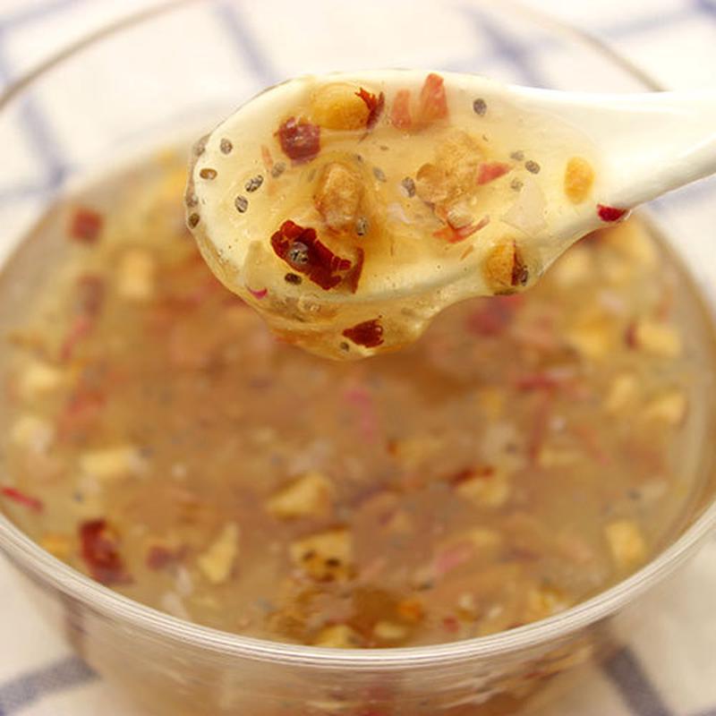 新货懿家 奇亚籽 玫瑰魔芋粉 代餐粉 营养早餐 速食冲饮 饱腹感强