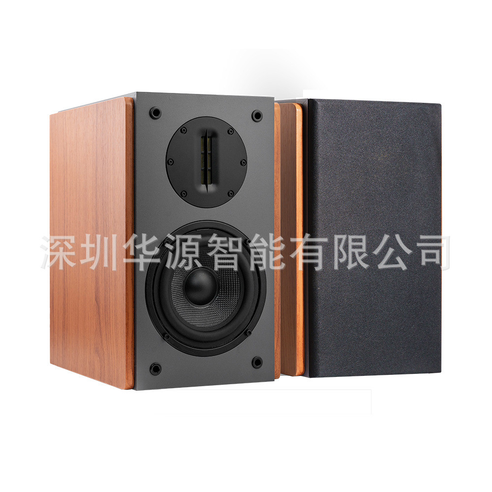 HIFI无源音响立体声2.0桌面对箱家用客厅发烧无源书架音响A525C