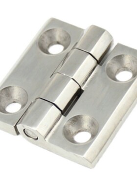 不锈钢碟形铰链铸造型替代怡合达HFL41-50/HFL41-60自动机箱设备