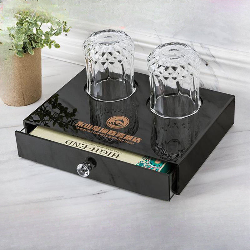 亚克力现做酒店牙具盒客房收纳盒易耗品盒子一次性洗漱用品收纳盒,收纳整理,桌面收纳盒,淘宝优惠券,粉丝福利购,淘宝优惠卷