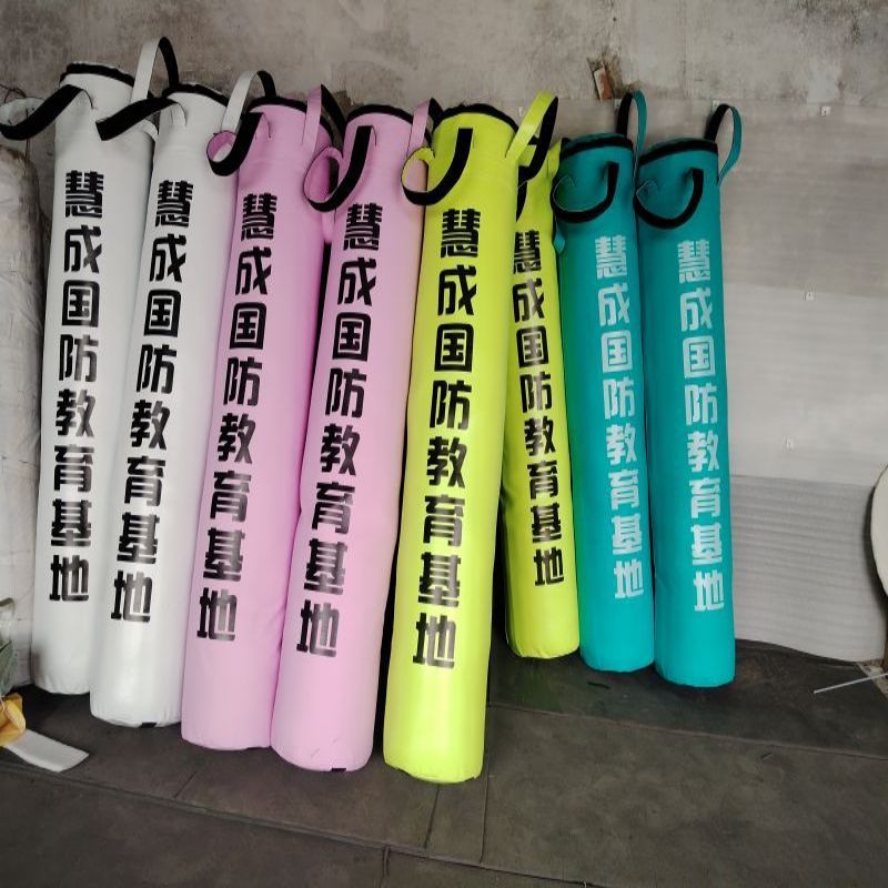 拳击沙袋吊式实心空心沙包自由搏击训练跆拳道沙袋散打健身器材