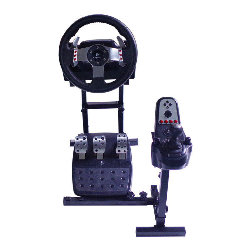 热销赛车模拟游戏方向盘支架座椅罗技g29g27t300t500fanatec