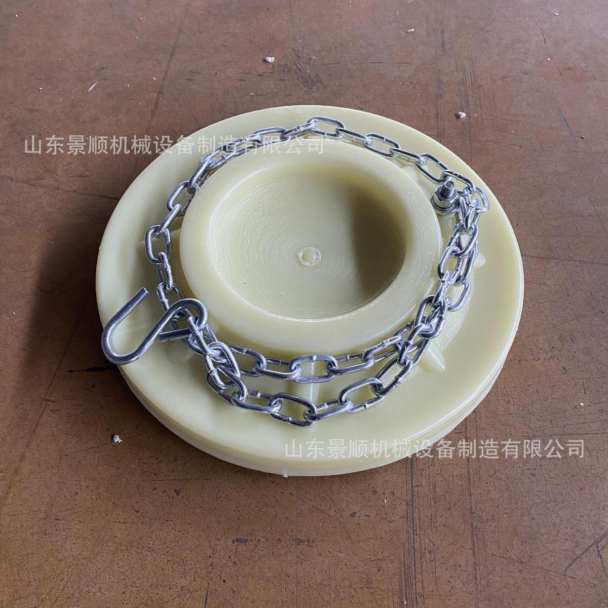 煤矿树脂柱鞋 XFD静电阻燃高分子柱鞋柱帽 矿用单体尼龙柱鞋